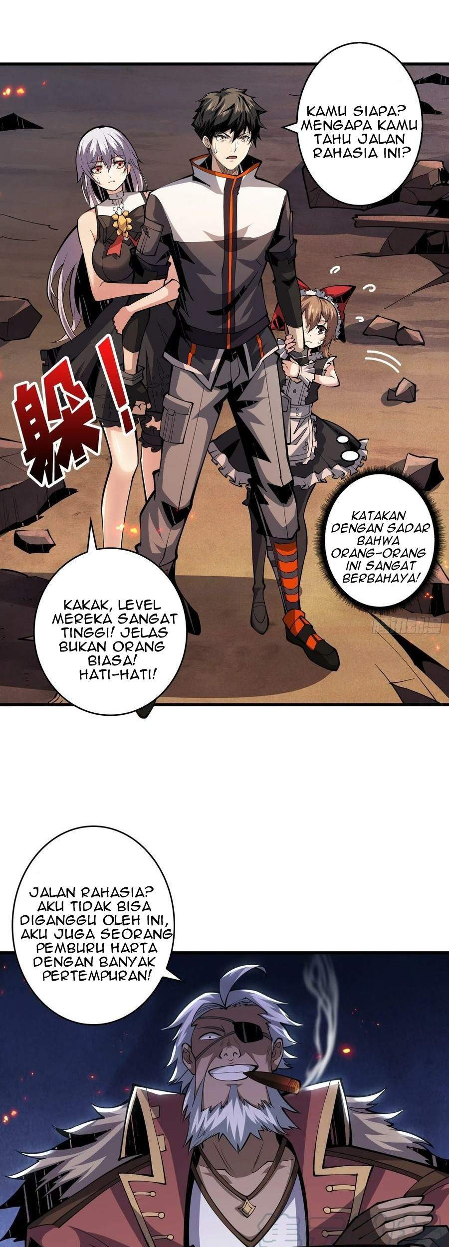 King Account At The Start Chapter 60 - halaman 5