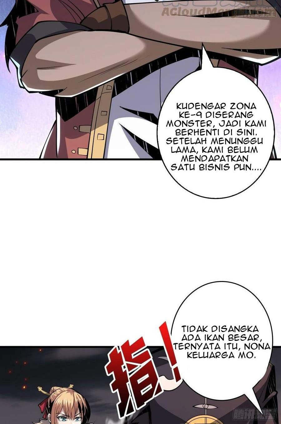 King Account At The Start Chapter 60 - halaman 6