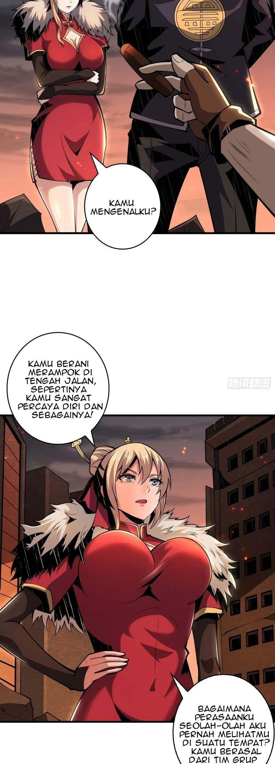 King Account At The Start Chapter 60 - halaman 7
