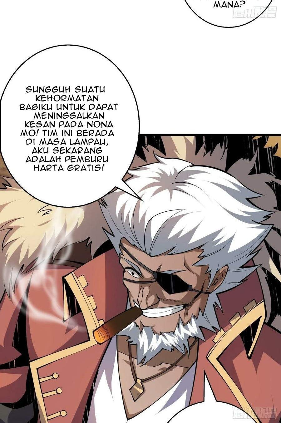 King Account At The Start Chapter 60 - halaman 8