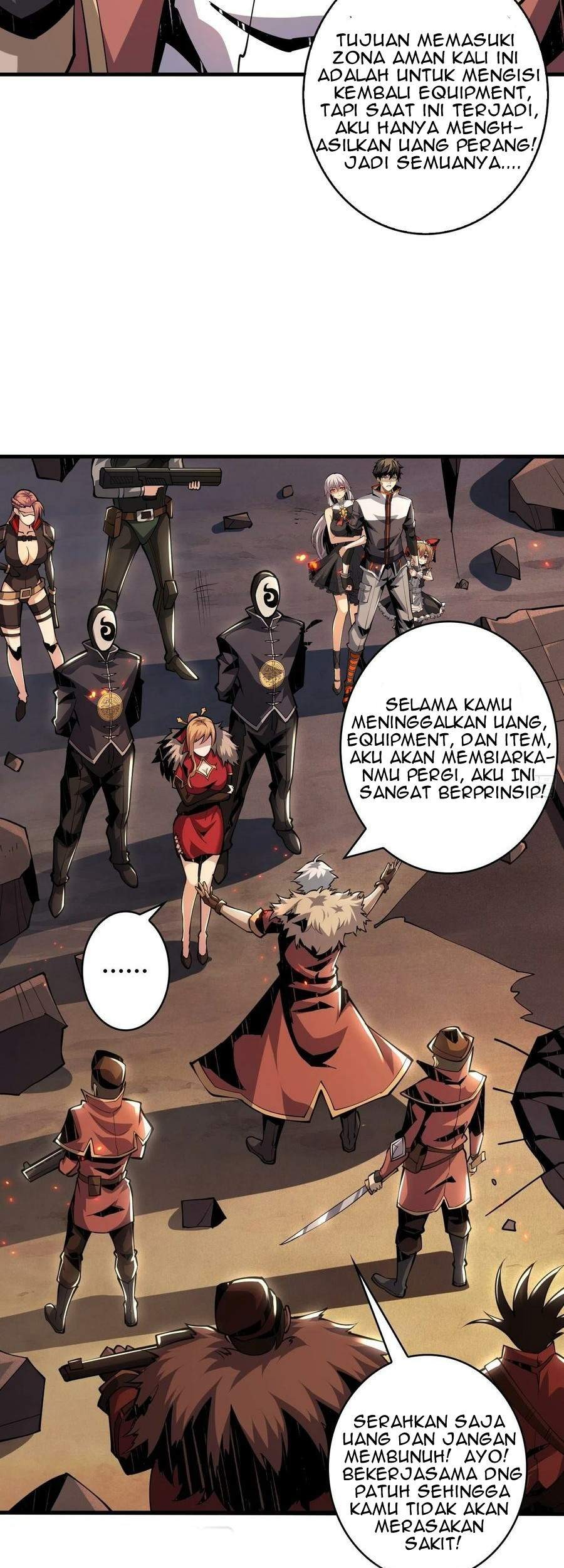 King Account At The Start Chapter 60 - halaman 9