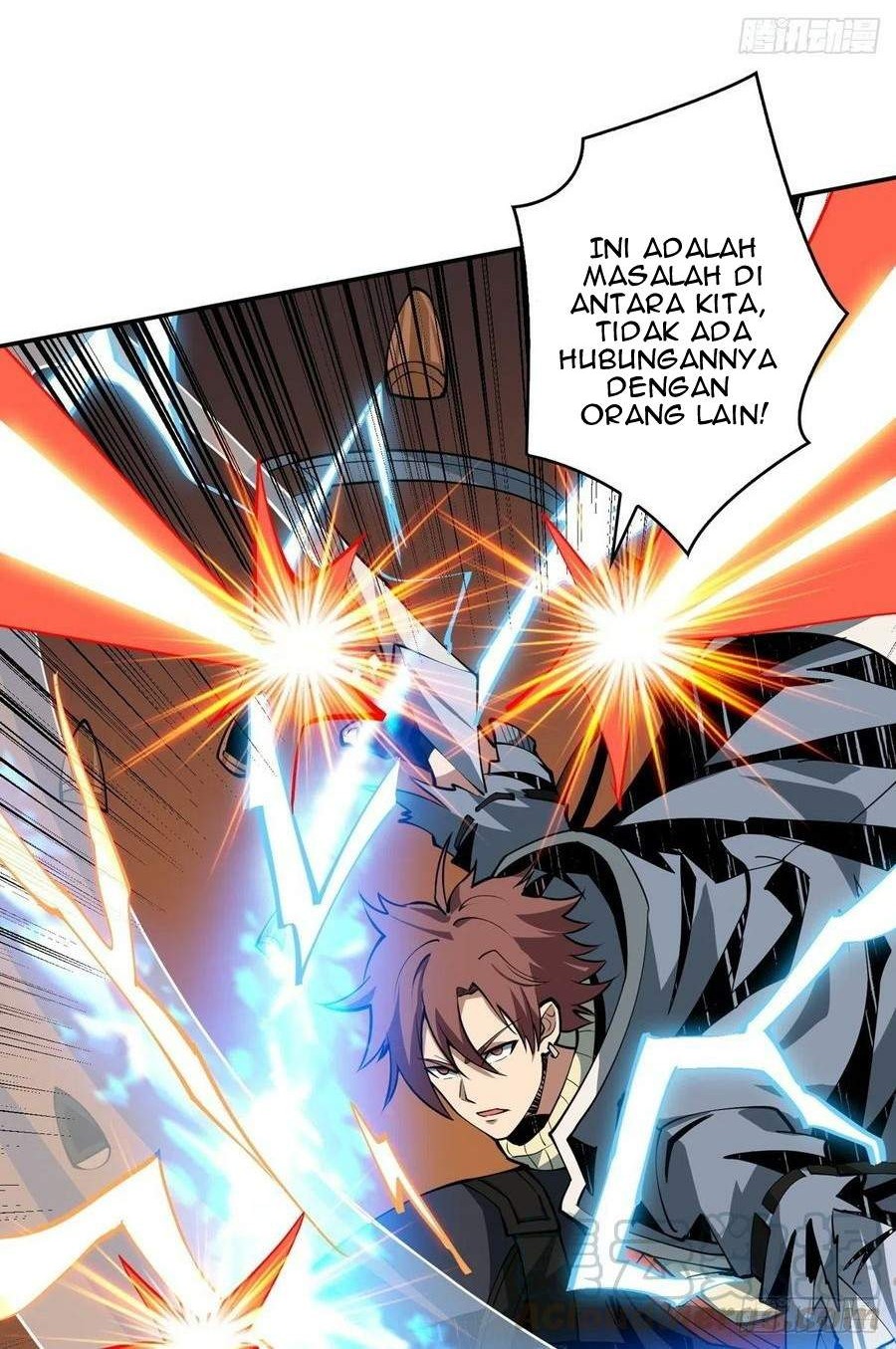 King Account At The Start Chapter 61 - halaman 10