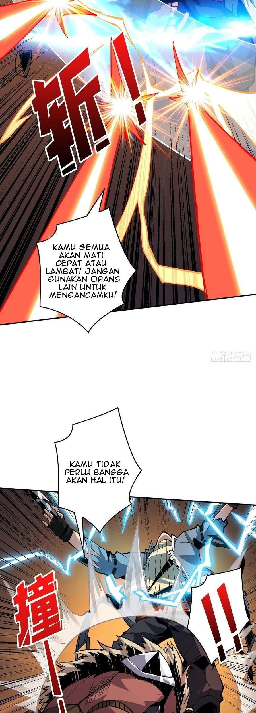 King Account At The Start Chapter 61 - halaman 11