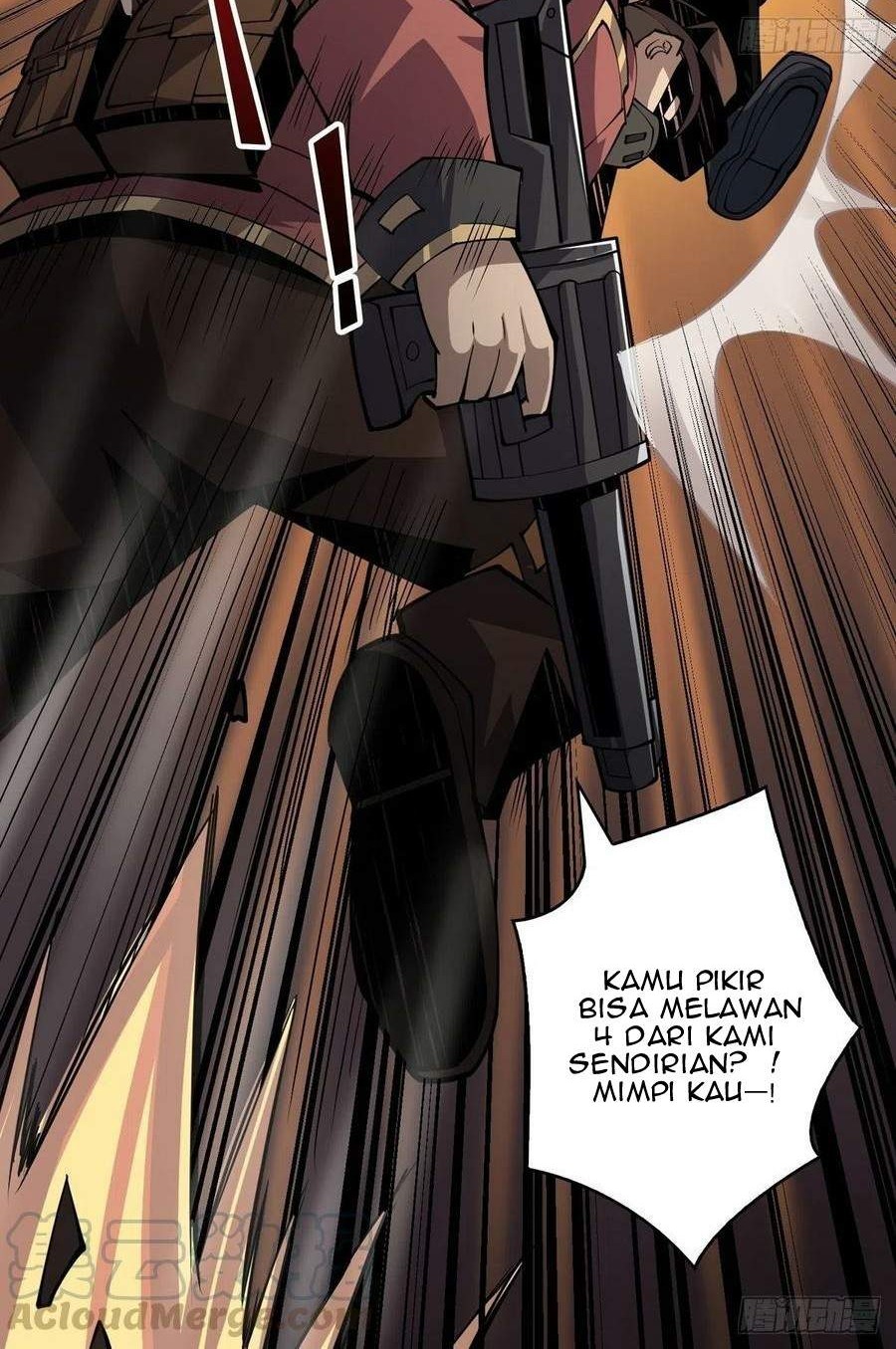 King Account At The Start Chapter 61 - halaman 12