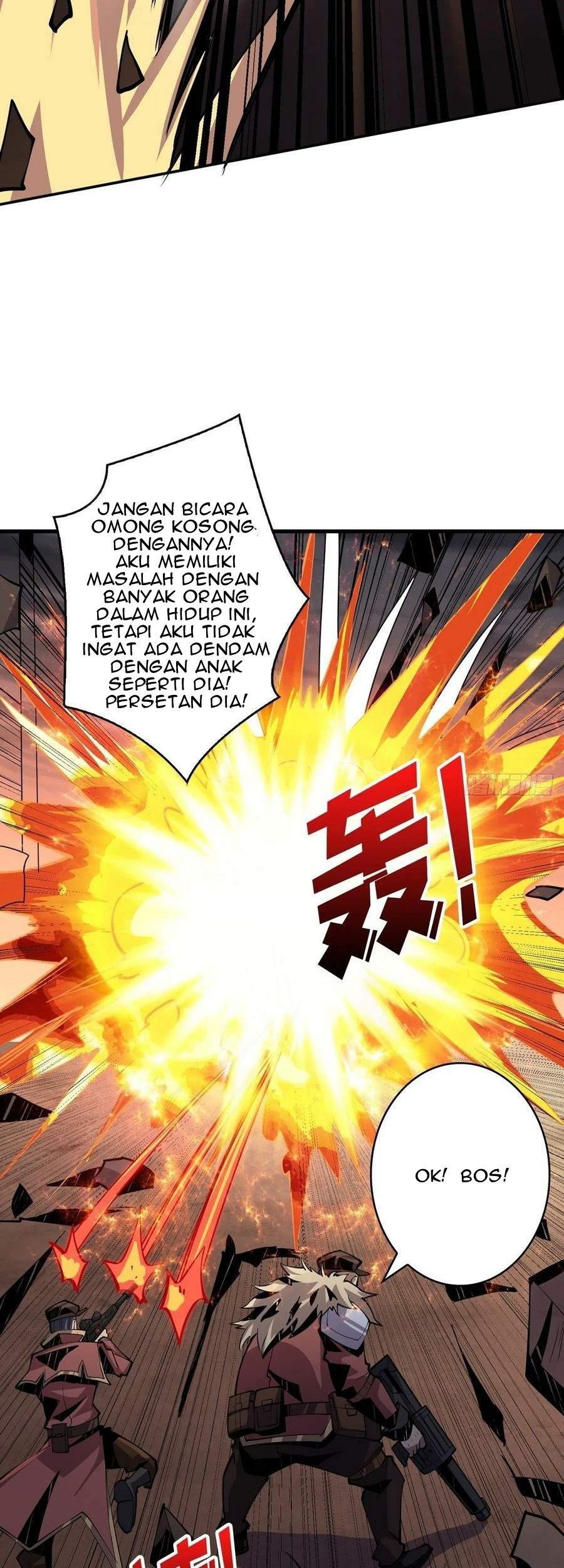 King Account At The Start Chapter 61 - halaman 13