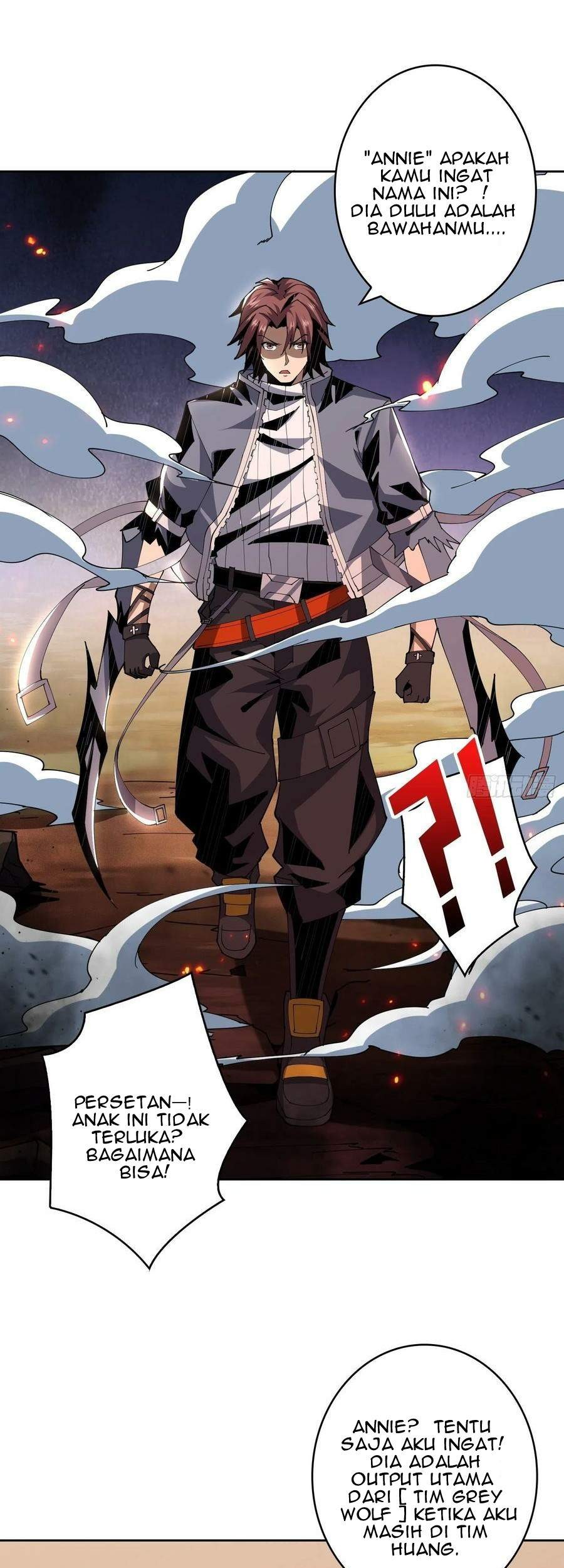 King Account At The Start Chapter 61 - halaman 15