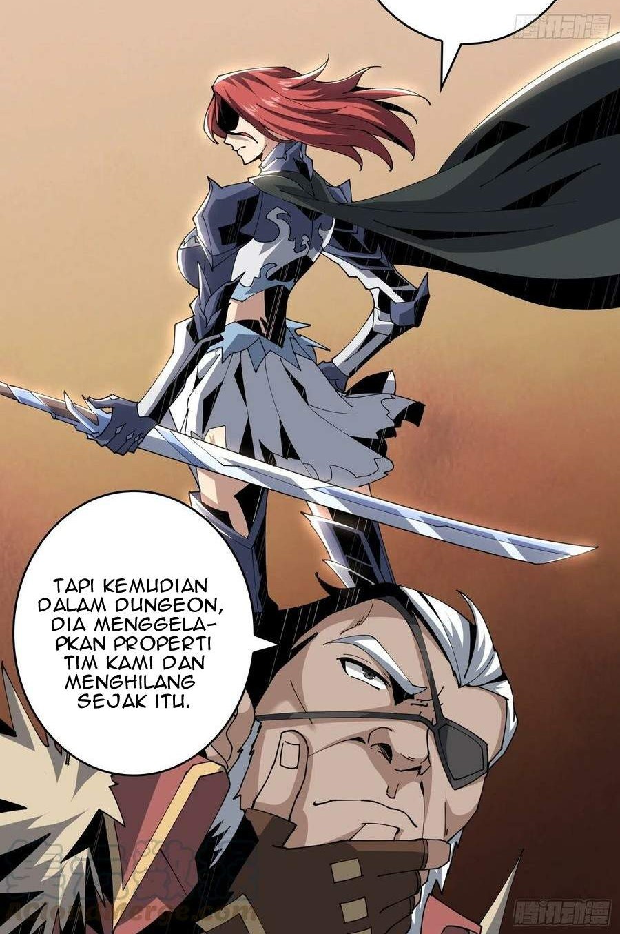 King Account At The Start Chapter 61 - halaman 16