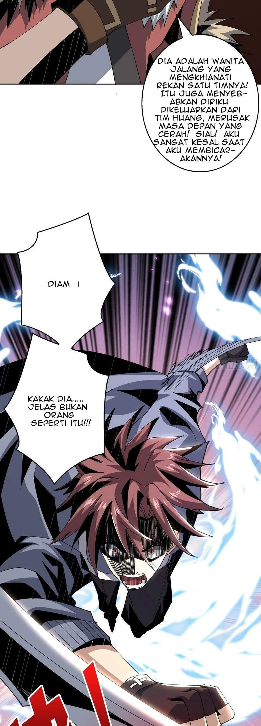 King Account At The Start Chapter 61 - halaman 17