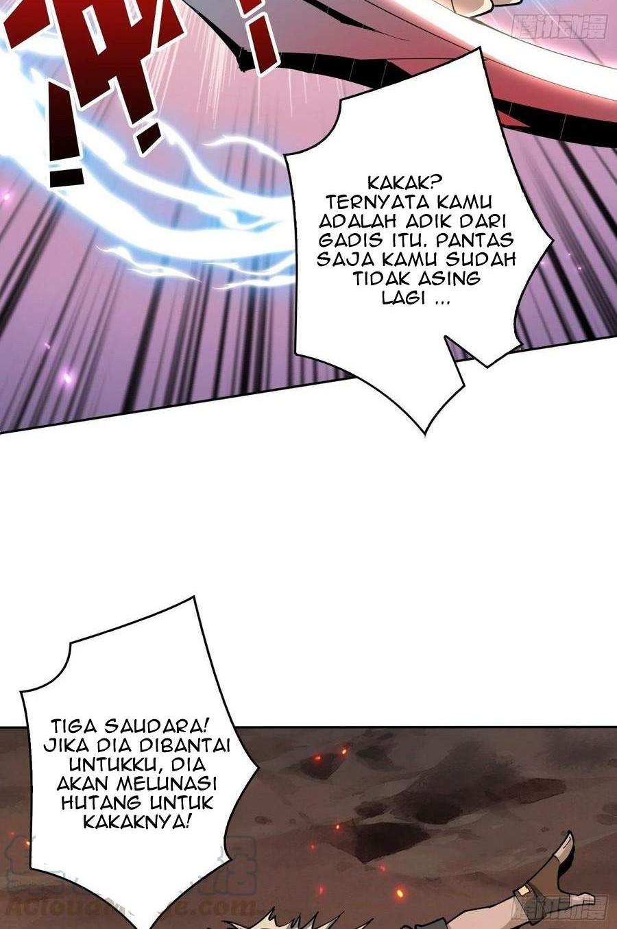 King Account At The Start Chapter 61 - halaman 18