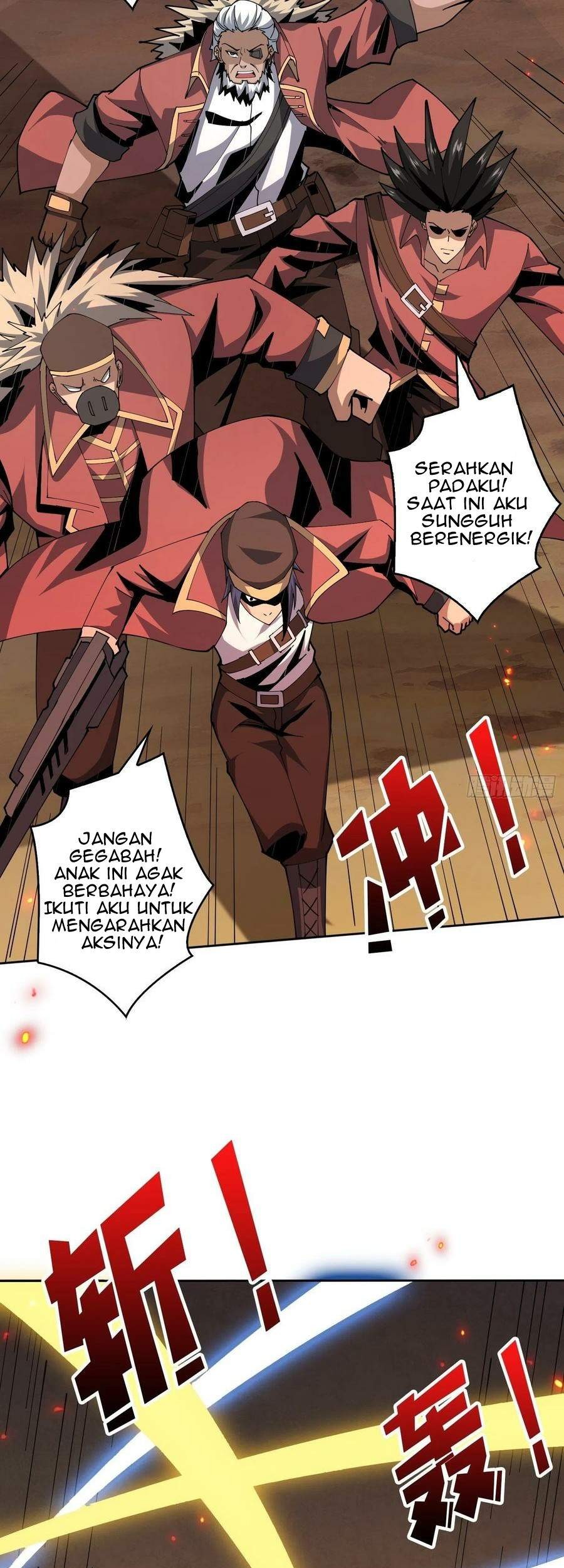 King Account At The Start Chapter 61 - halaman 19