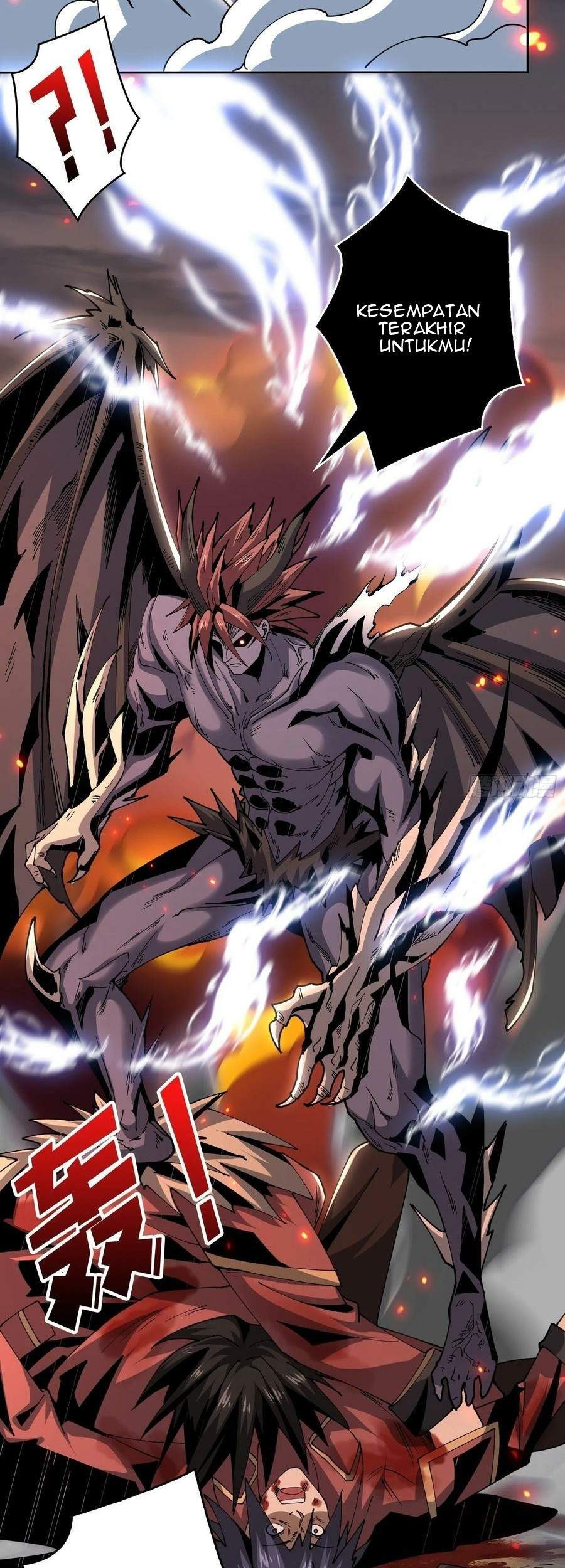 King Account At The Start Chapter 61 - halaman 21