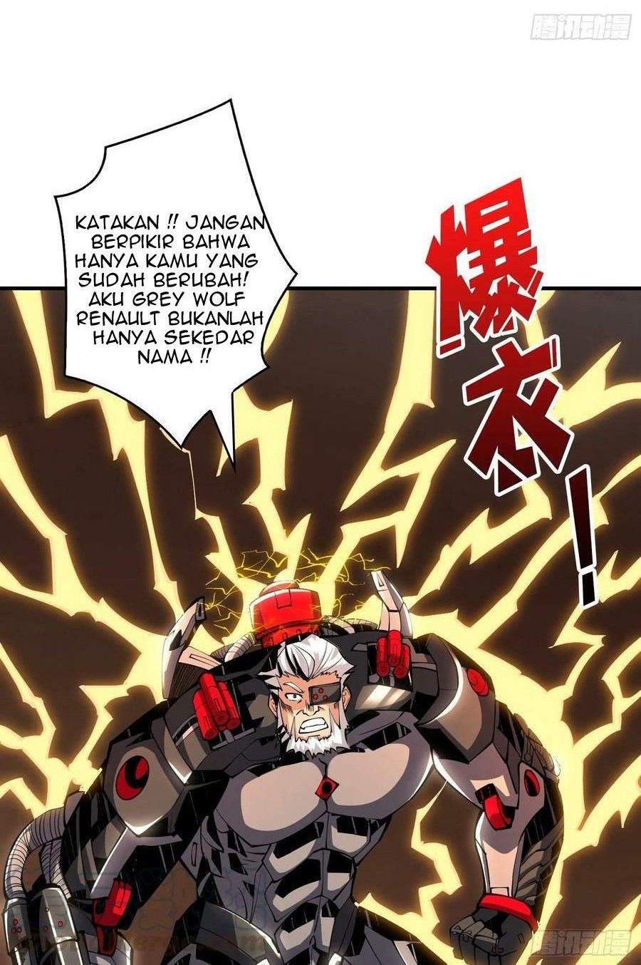 King Account At The Start Chapter 61 - halaman 24