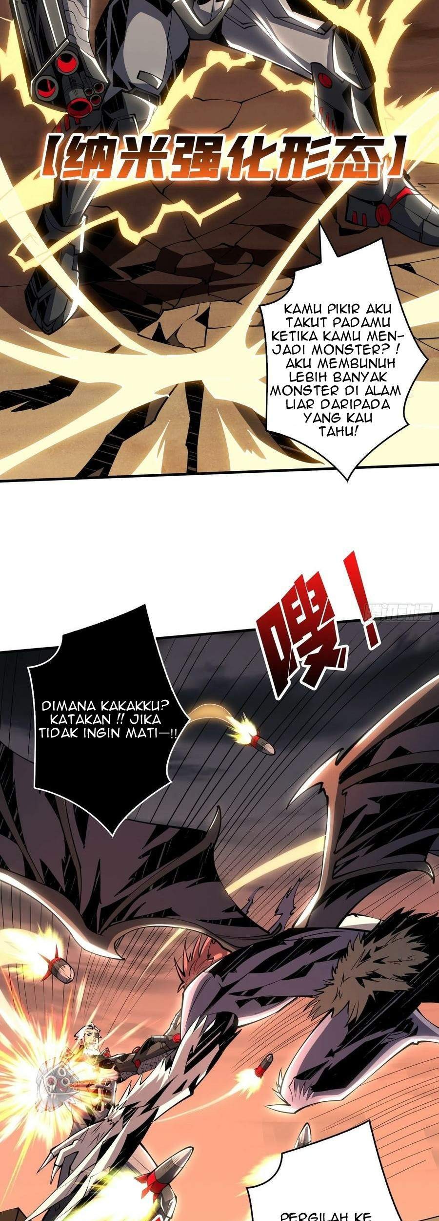 King Account At The Start Chapter 61 - halaman 25