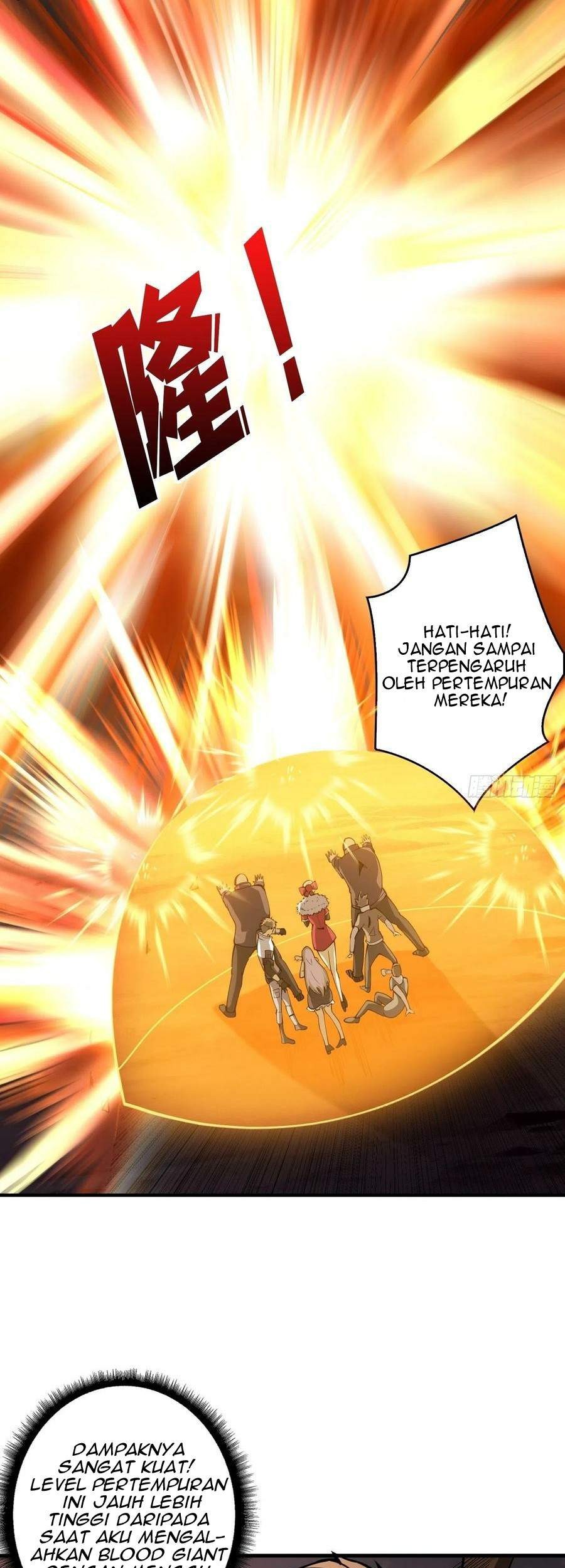 King Account At The Start Chapter 61 - halaman 27