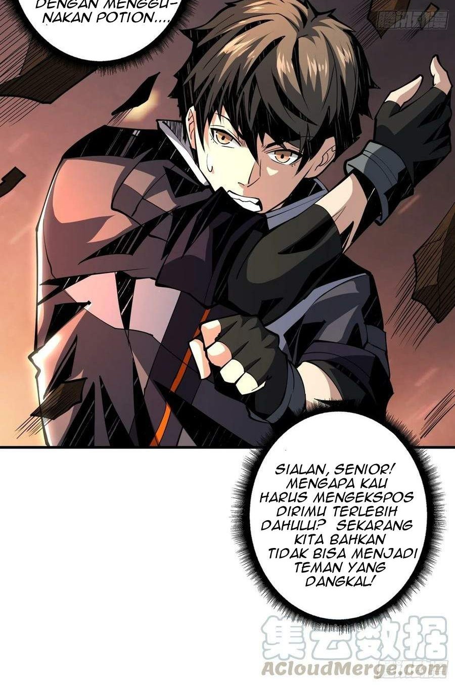 King Account At The Start Chapter 61 - halaman 28