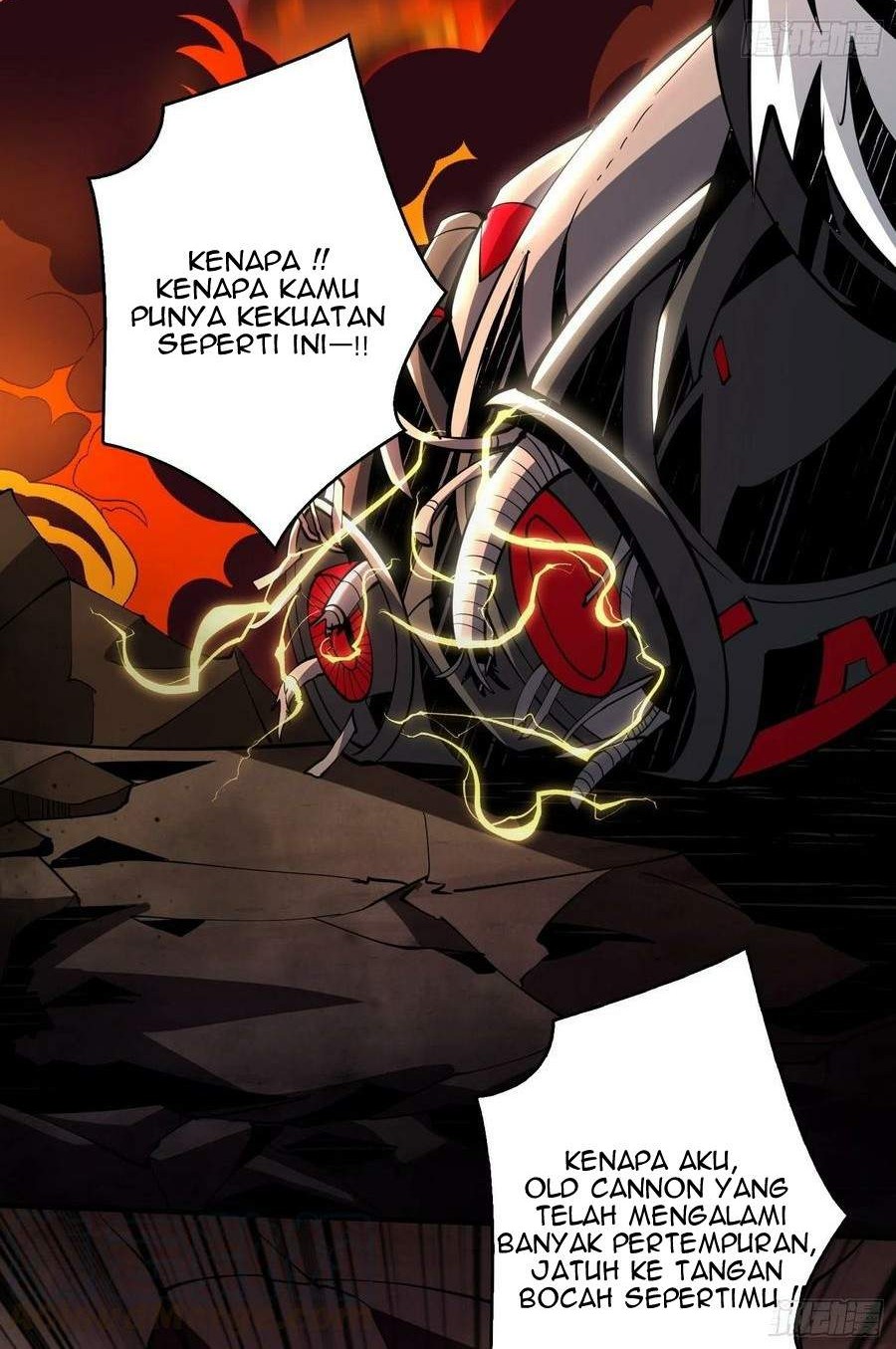 King Account At The Start Chapter 61 - halaman 30