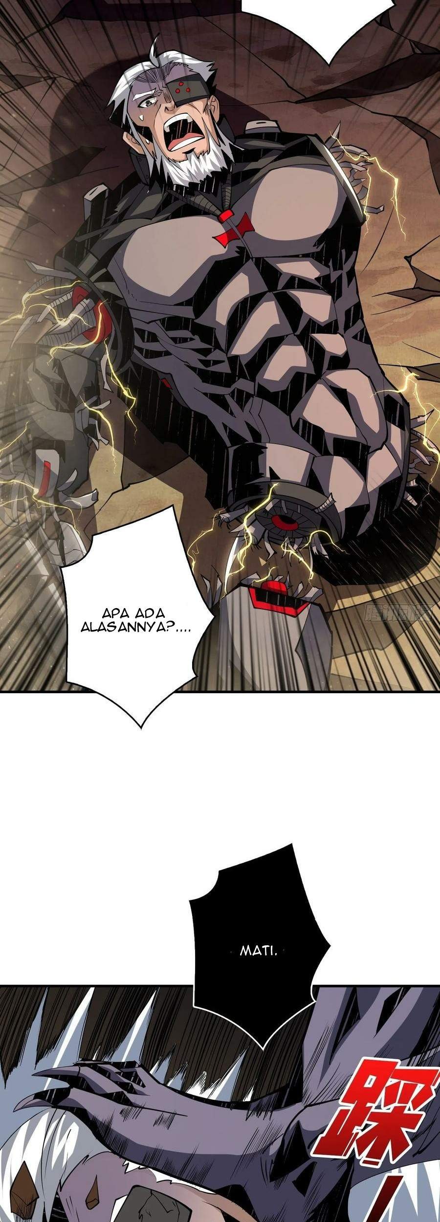 King Account At The Start Chapter 61 - halaman 31