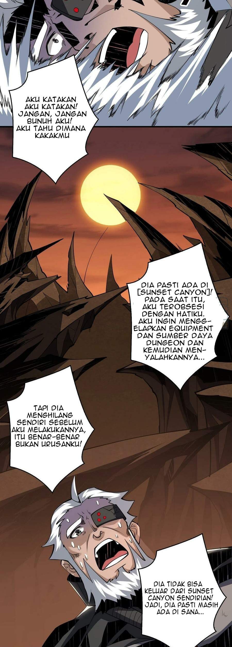King Account At The Start Chapter 61 - halaman 33