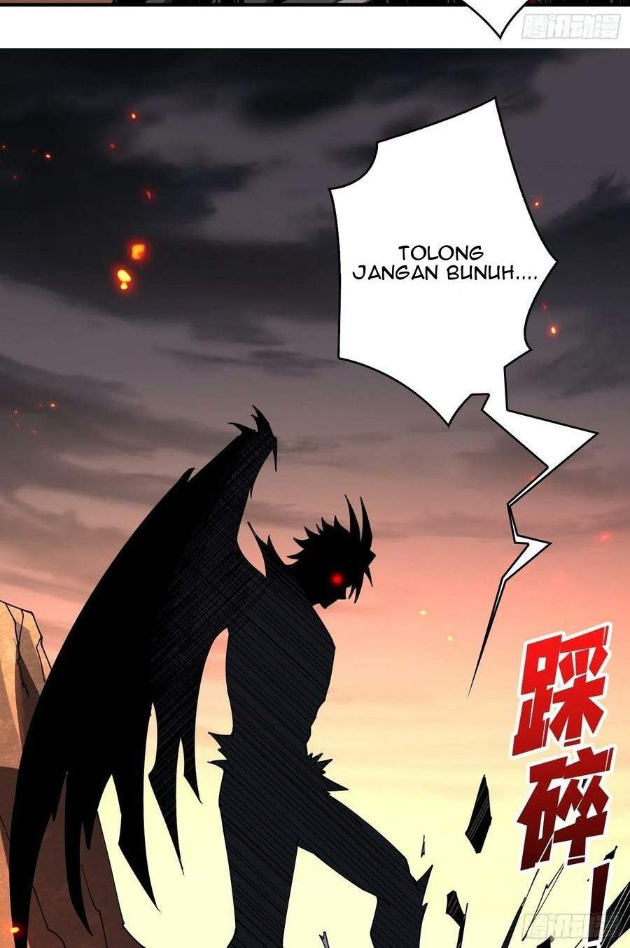 King Account At The Start Chapter 61 - halaman 34