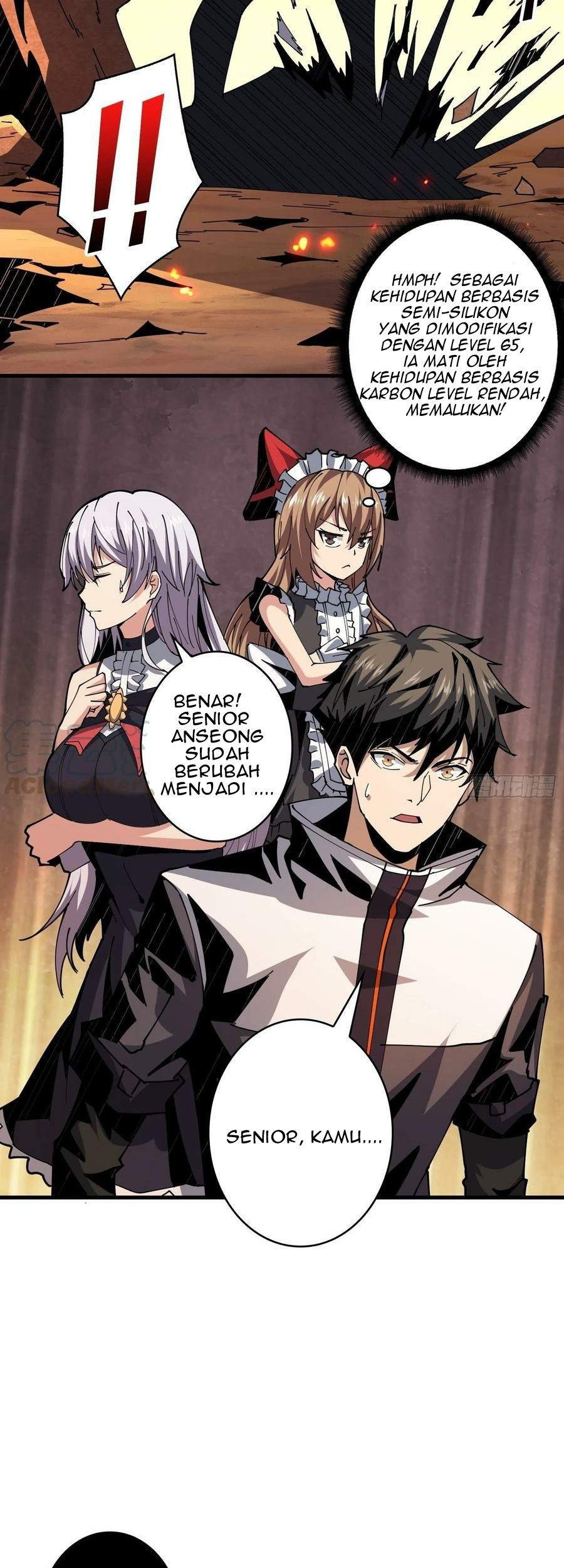 King Account At The Start Chapter 61 - halaman 35