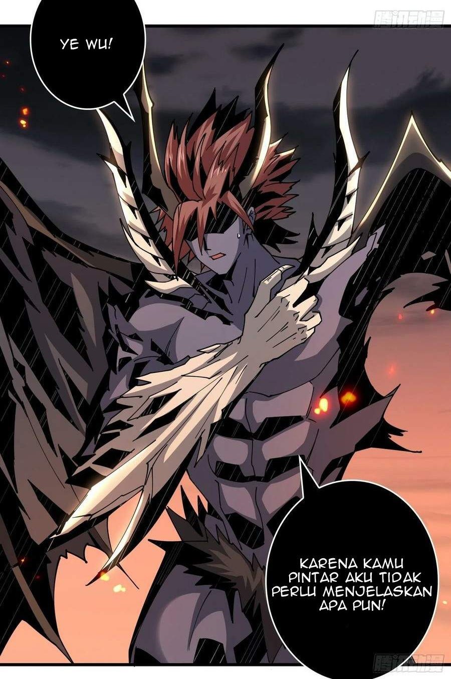 King Account At The Start Chapter 61 - halaman 36
