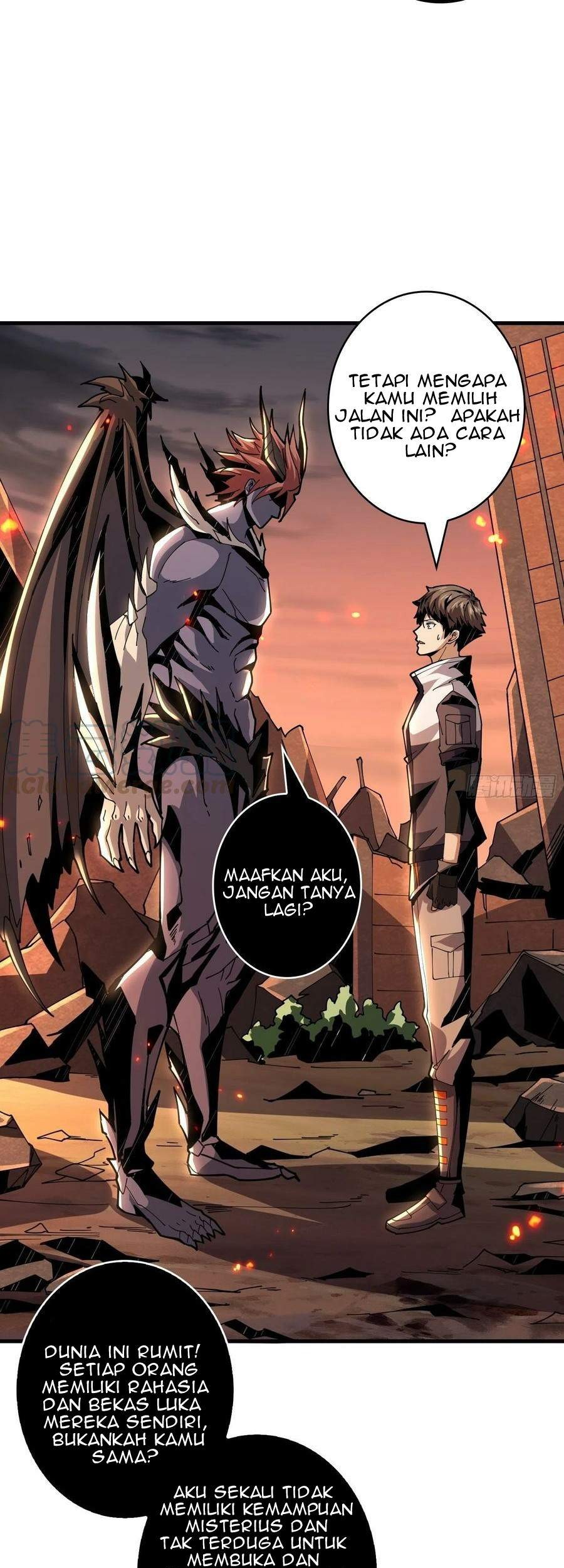 King Account At The Start Chapter 61 - halaman 37