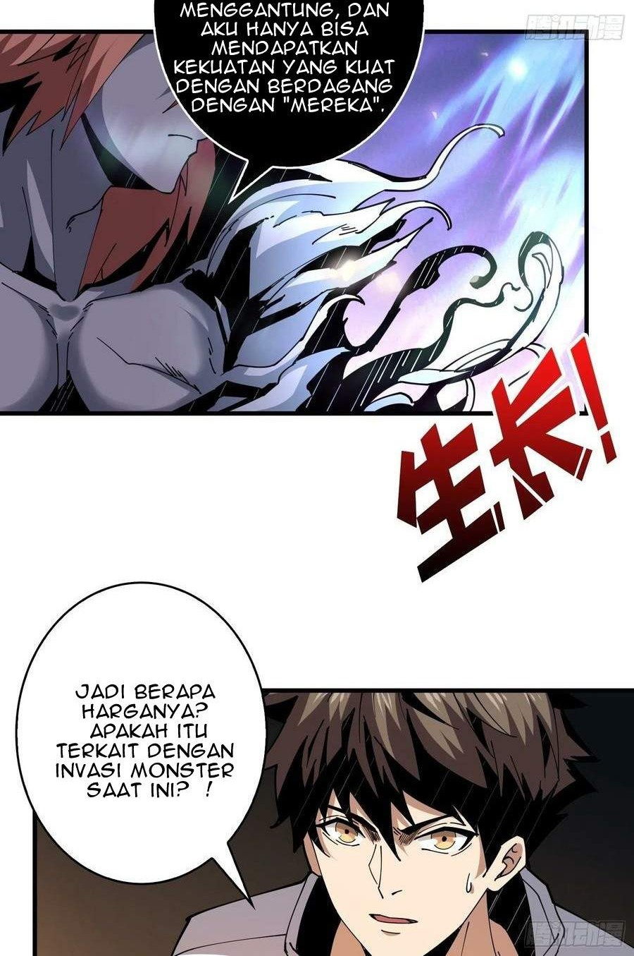 King Account At The Start Chapter 61 - halaman 38