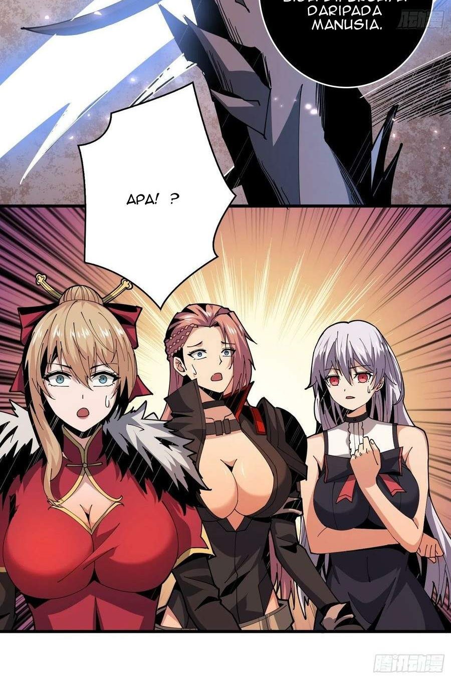 King Account At The Start Chapter 61 - halaman 40