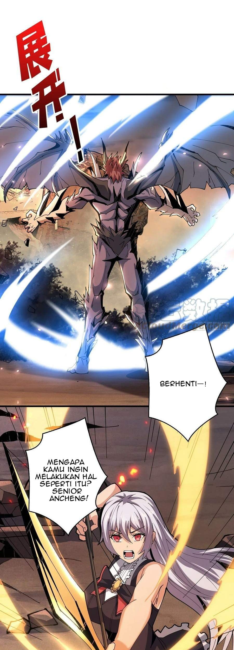 King Account At The Start Chapter 61 - halaman 41