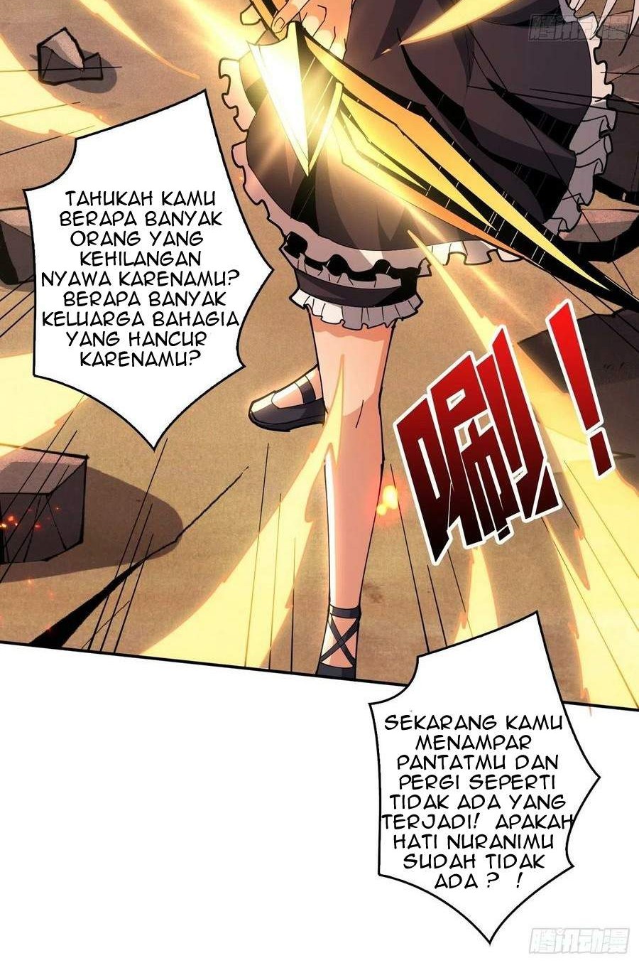 King Account At The Start Chapter 61 - halaman 42