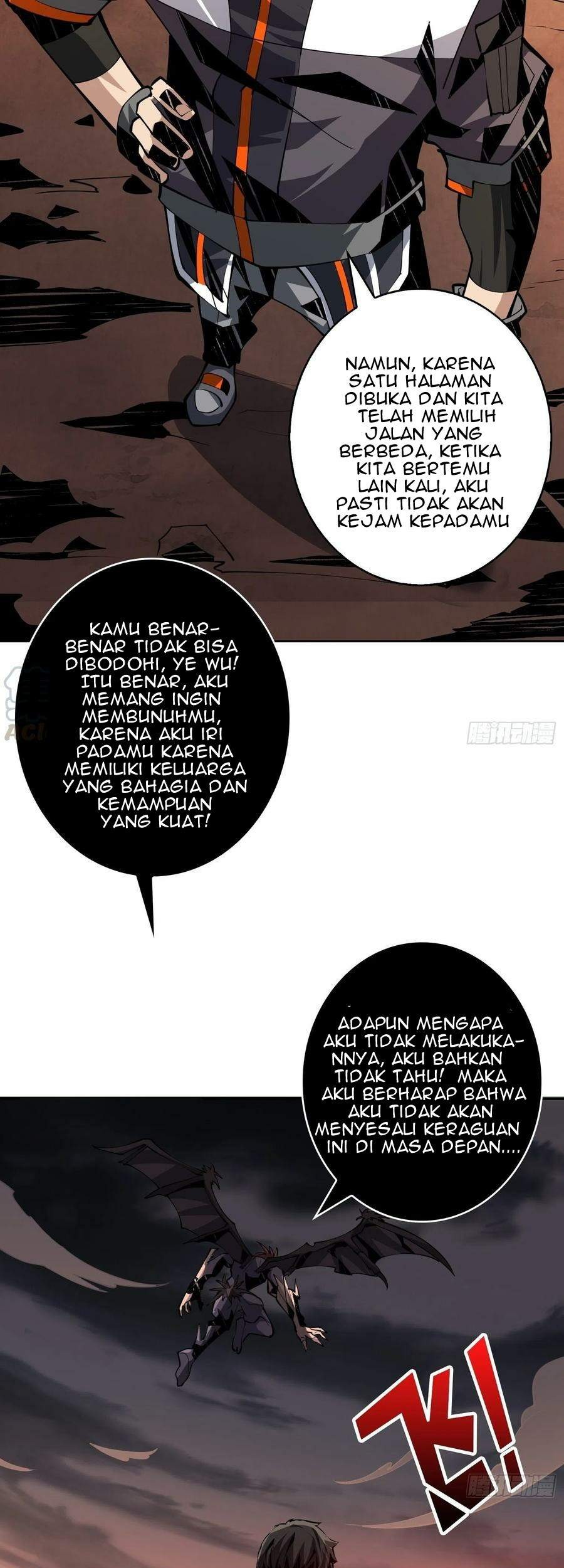 King Account At The Start Chapter 61 - halaman 47