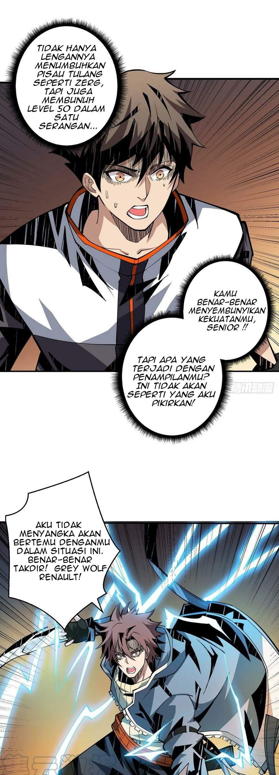 King Account At The Start Chapter 61 - halaman 5