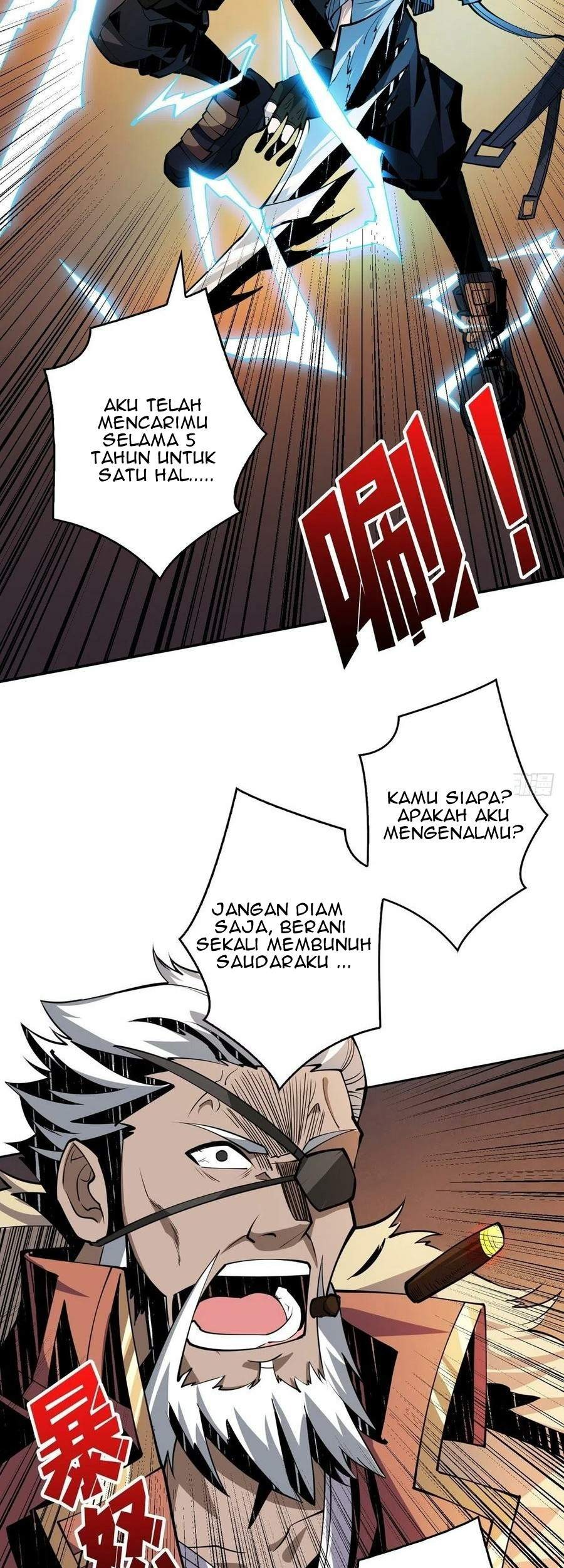 King Account At The Start Chapter 61 - halaman 7