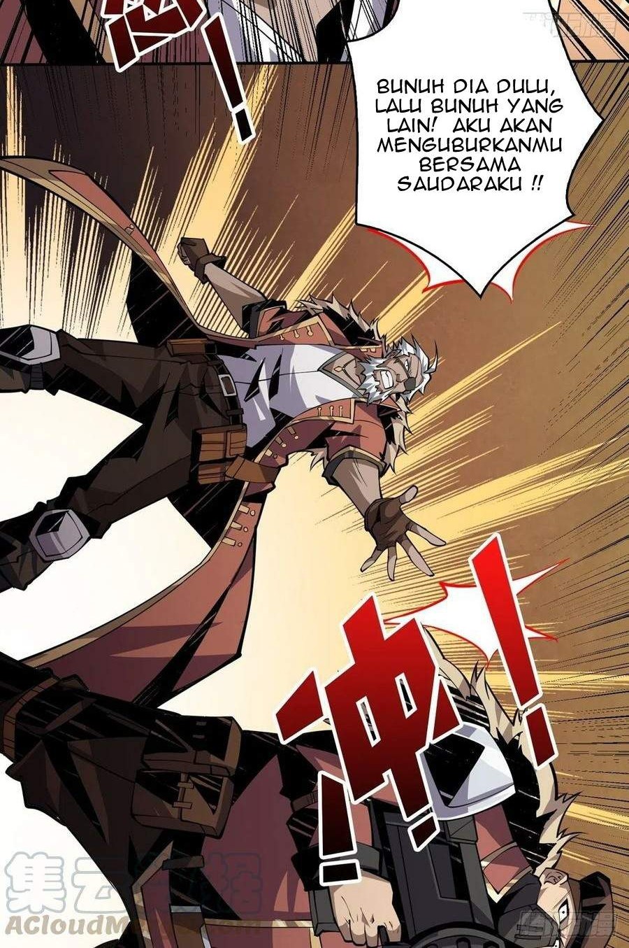 King Account At The Start Chapter 61 - halaman 8