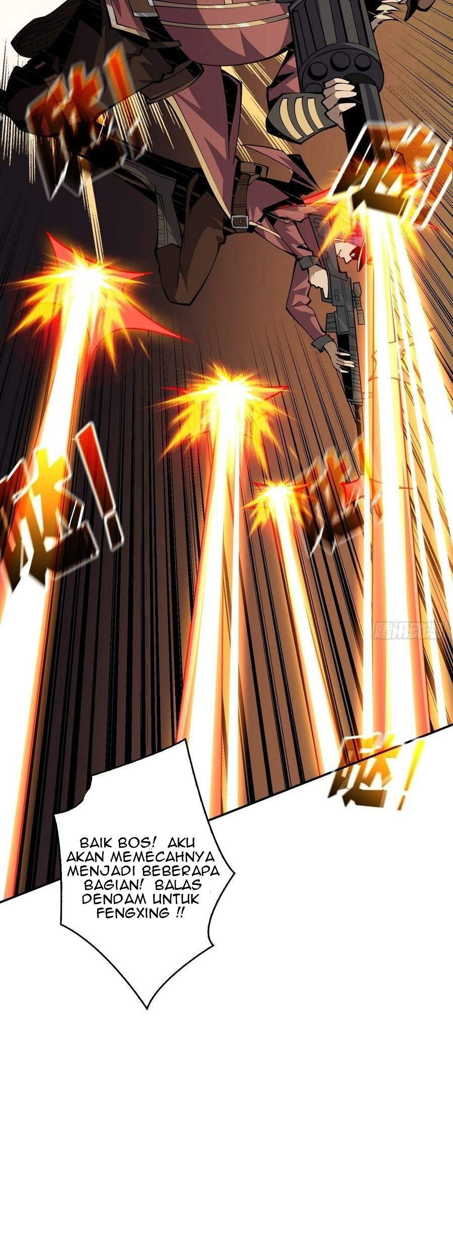 King Account At The Start Chapter 61 - halaman 9