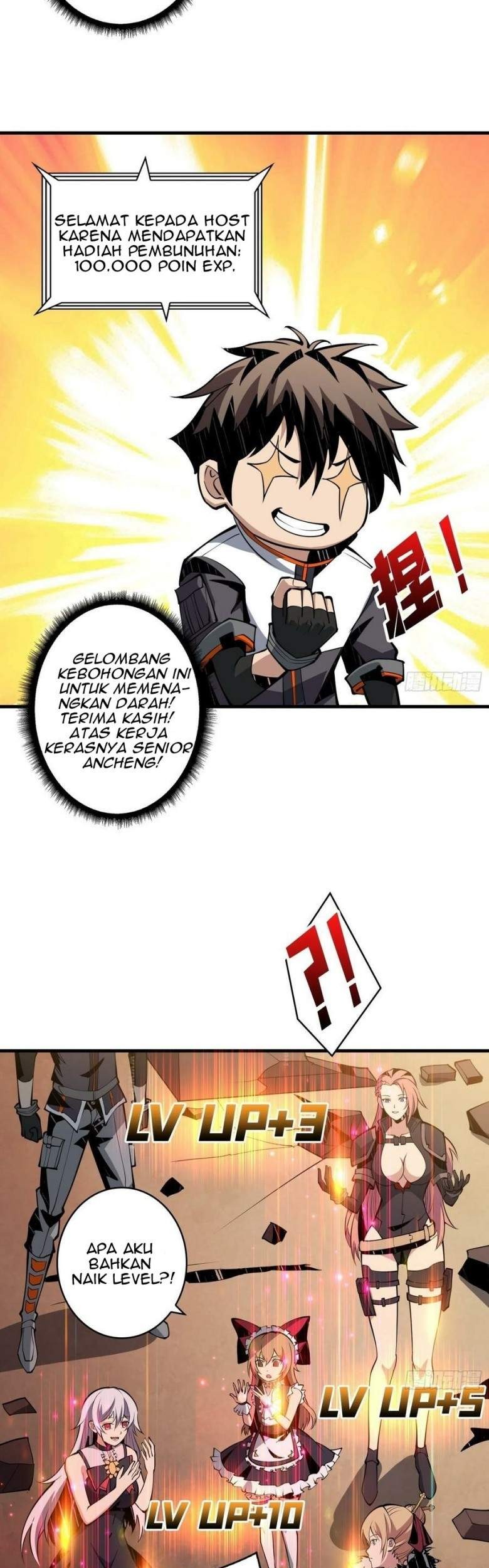 King Account At The Start Chapter 62 - halaman 10