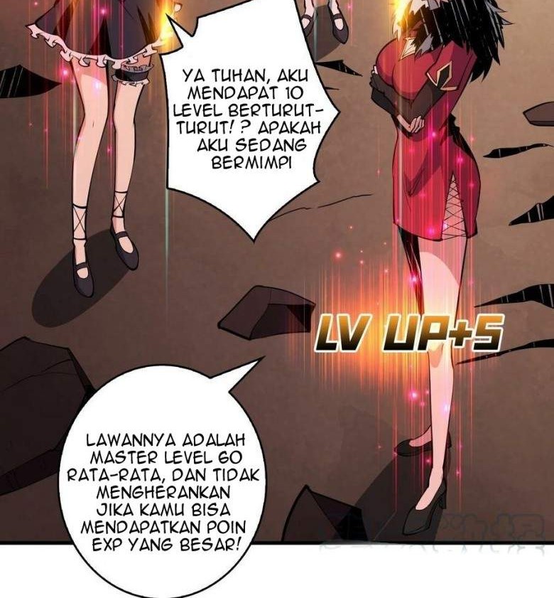 King Account At The Start Chapter 62 - halaman 11