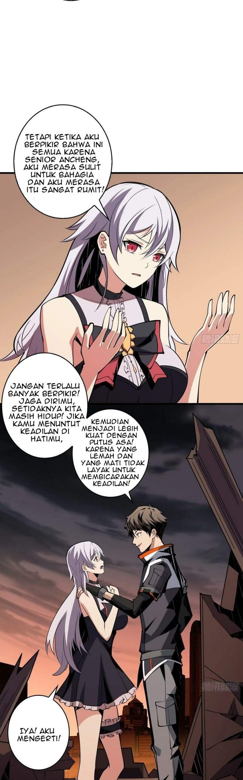 King Account At The Start Chapter 62 - halaman 12