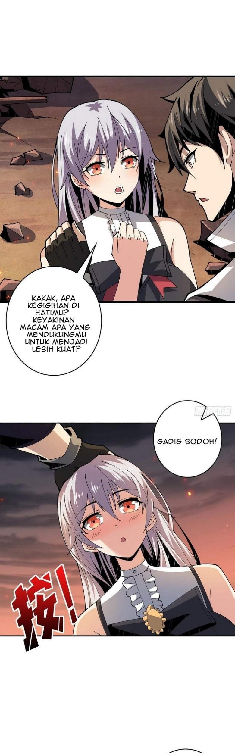 King Account At The Start Chapter 62 - halaman 14
