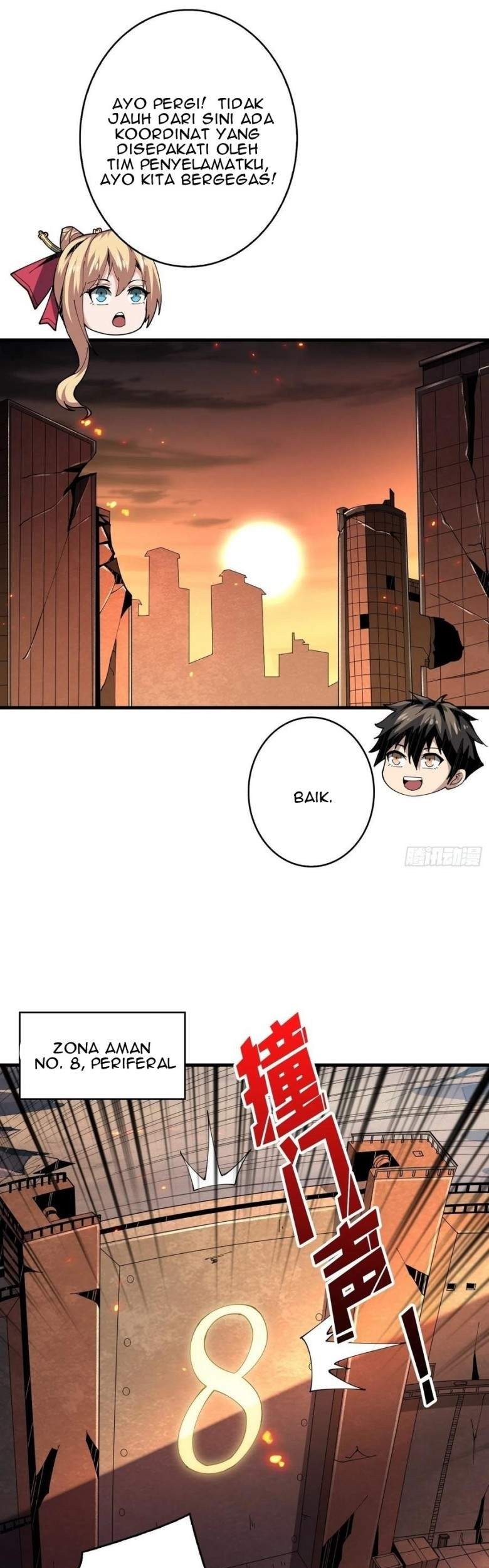 King Account At The Start Chapter 62 - halaman 17