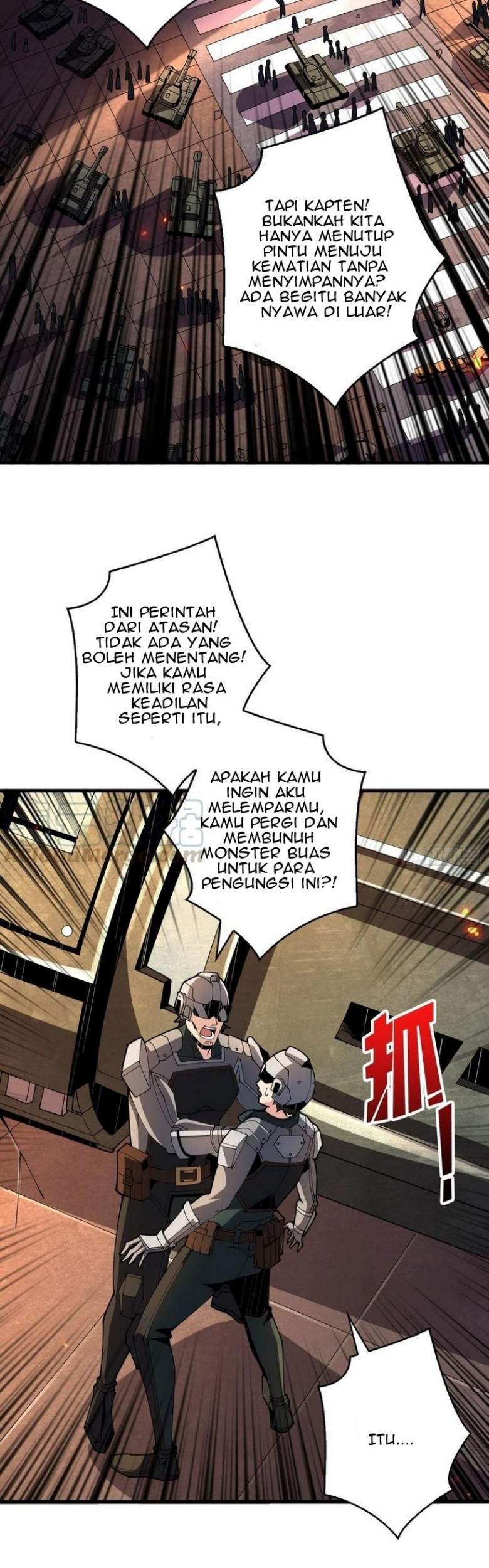 King Account At The Start Chapter 62 - halaman 19
