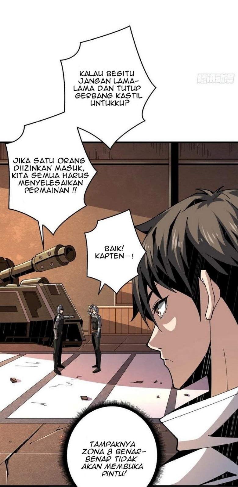 King Account At The Start Chapter 62 - halaman 20