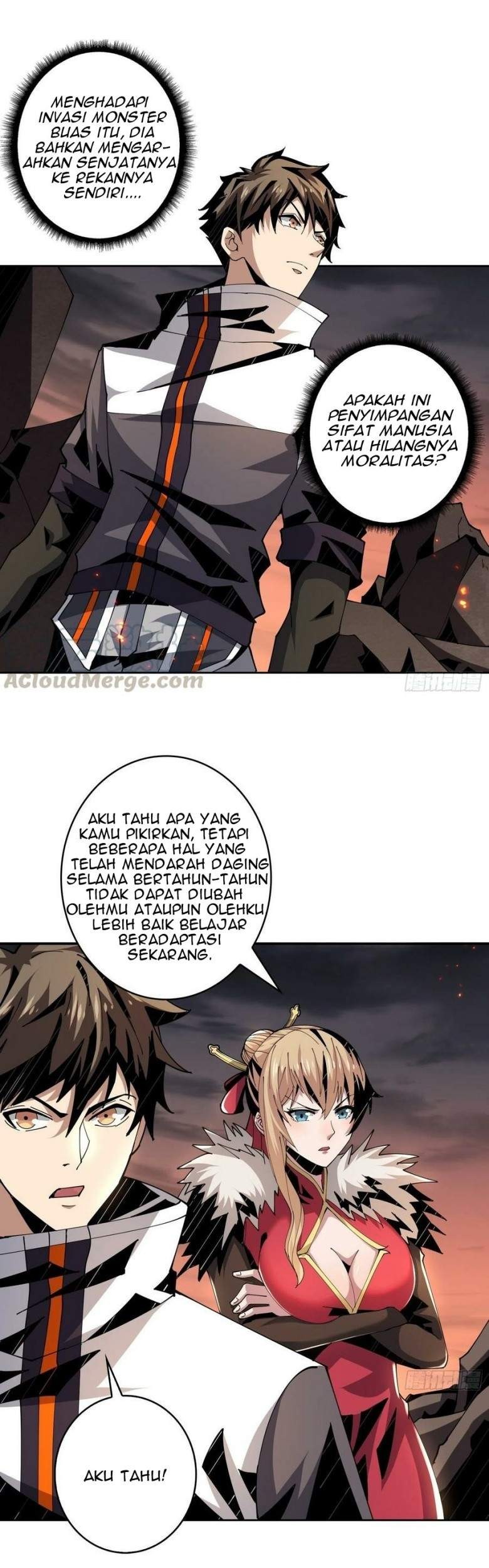 King Account At The Start Chapter 62 - halaman 22