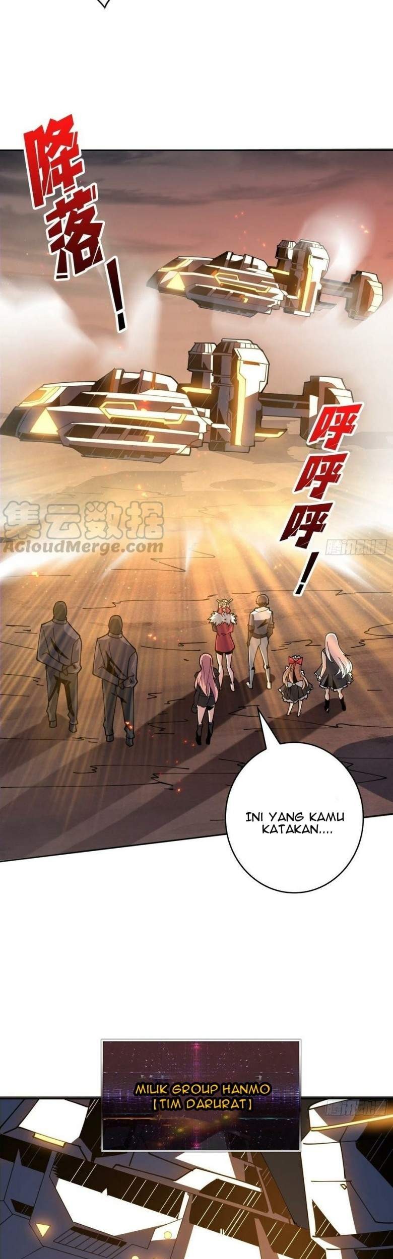 King Account At The Start Chapter 62 - halaman 26