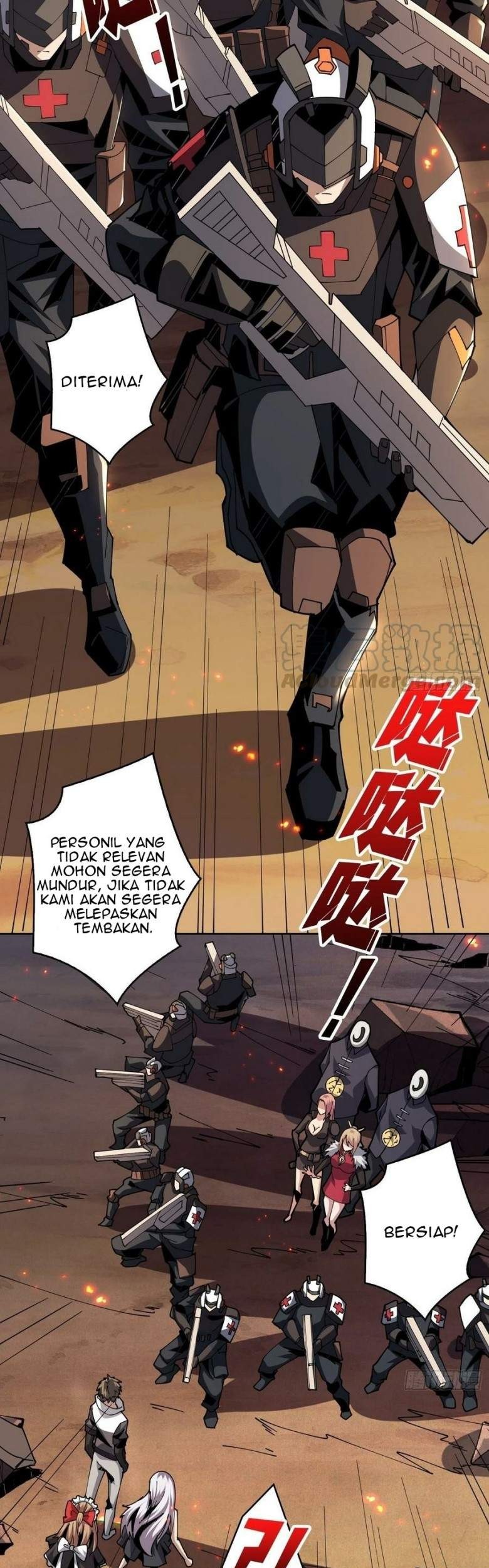 King Account At The Start Chapter 62 - halaman 28
