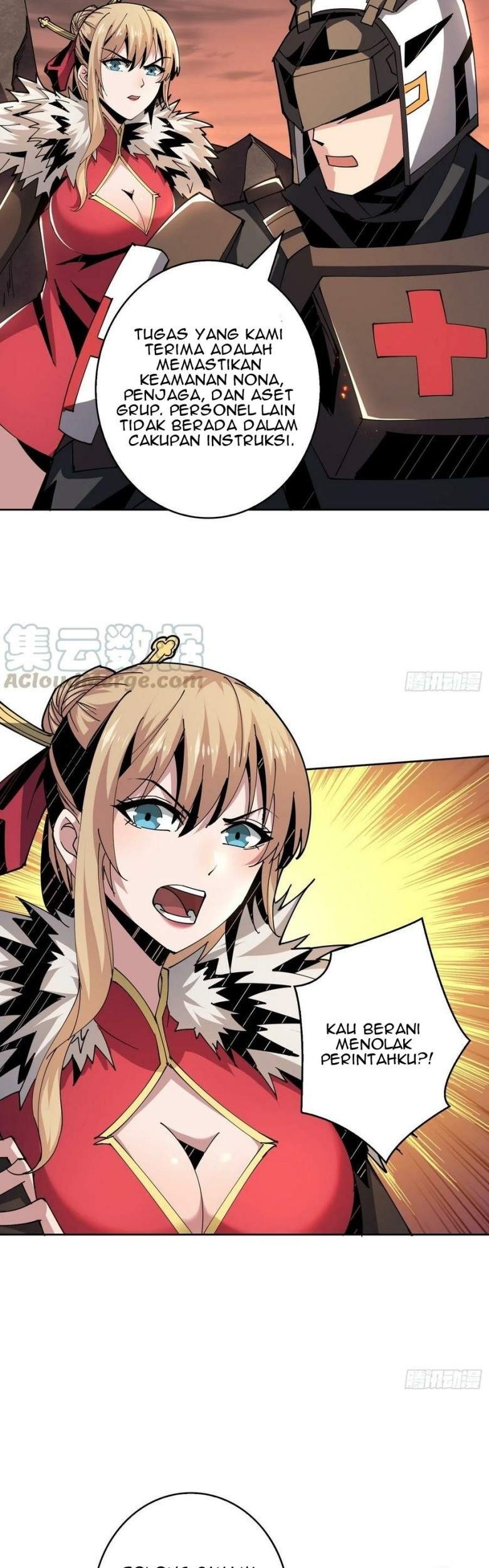 King Account At The Start Chapter 62 - halaman 30