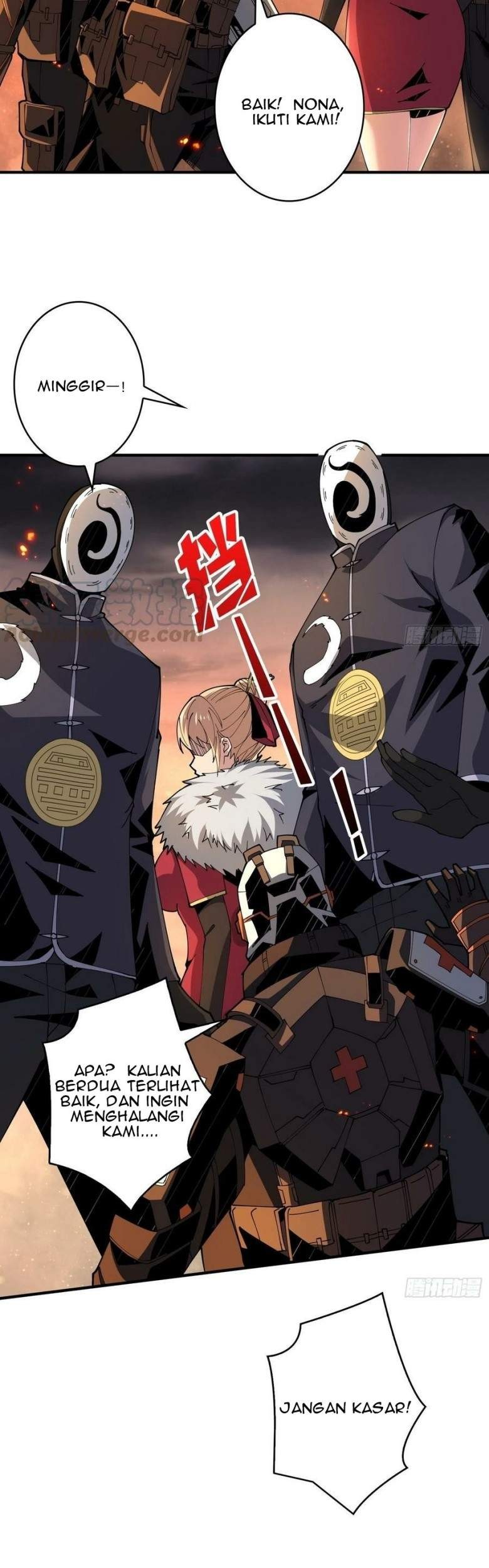 King Account At The Start Chapter 62 - halaman 32