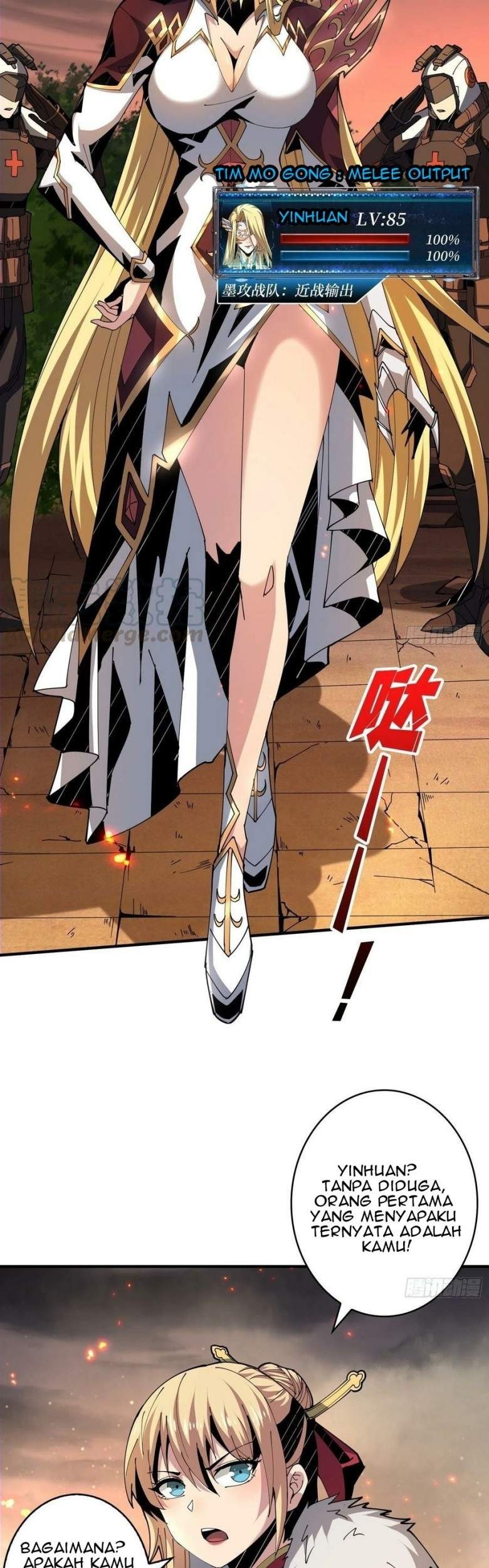 King Account At The Start Chapter 62 - halaman 34