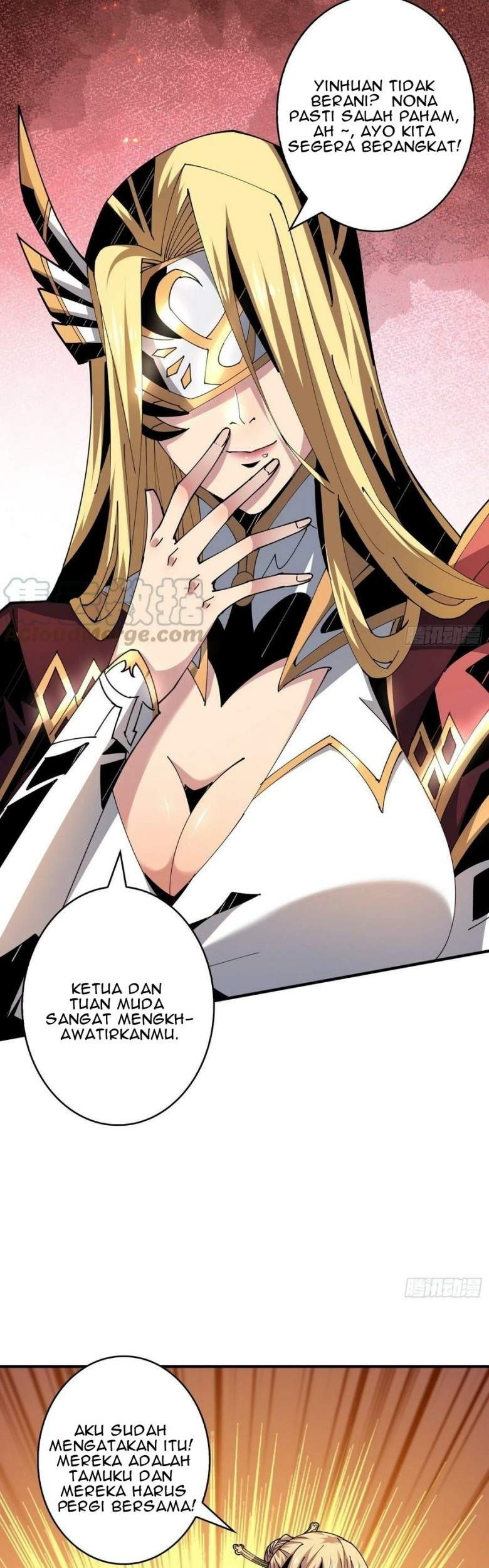 King Account At The Start Chapter 62 - halaman 36