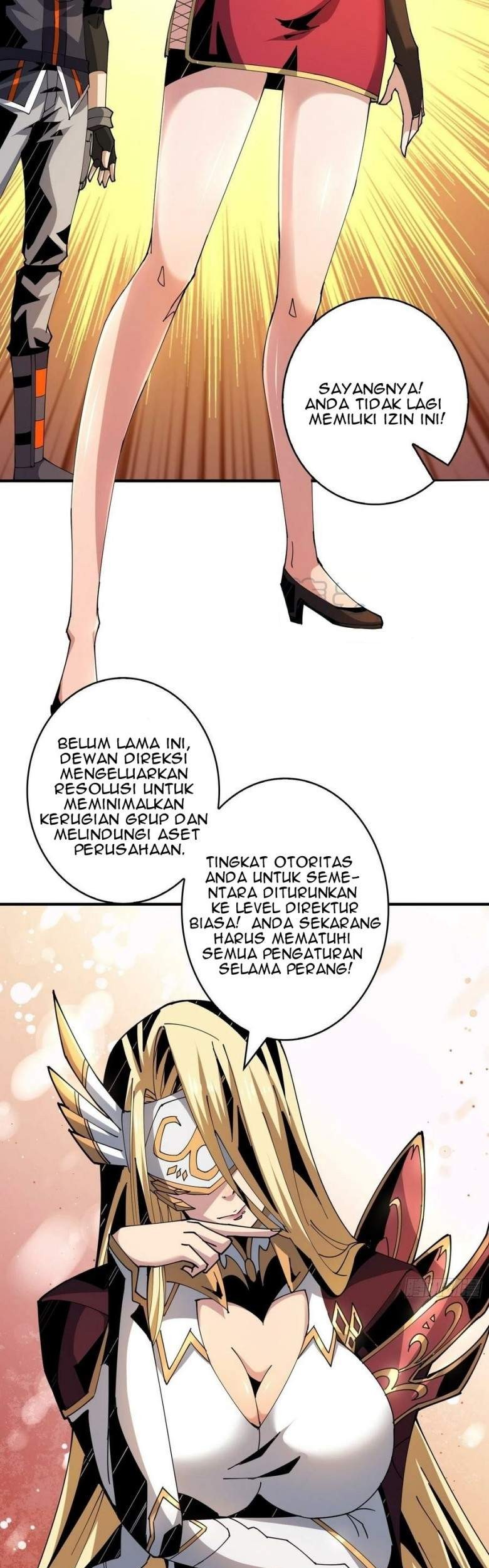King Account At The Start Chapter 62 - halaman 38
